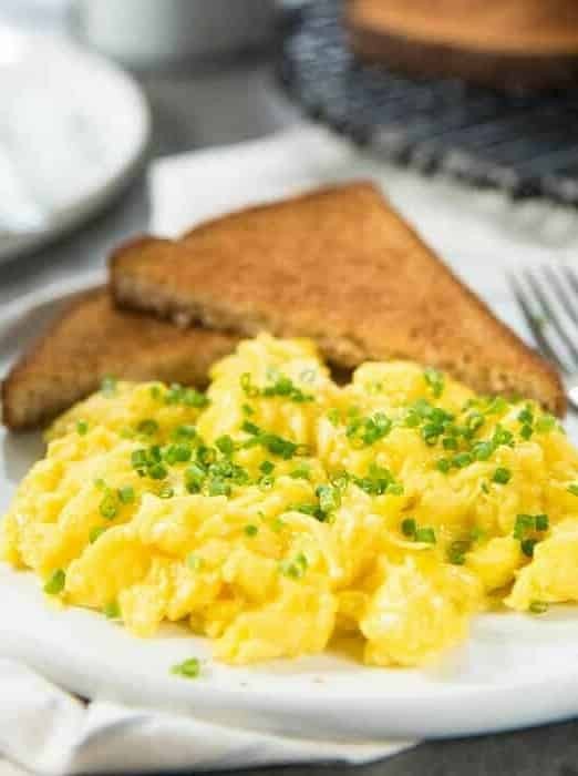 Perfect Scrambled Eggs