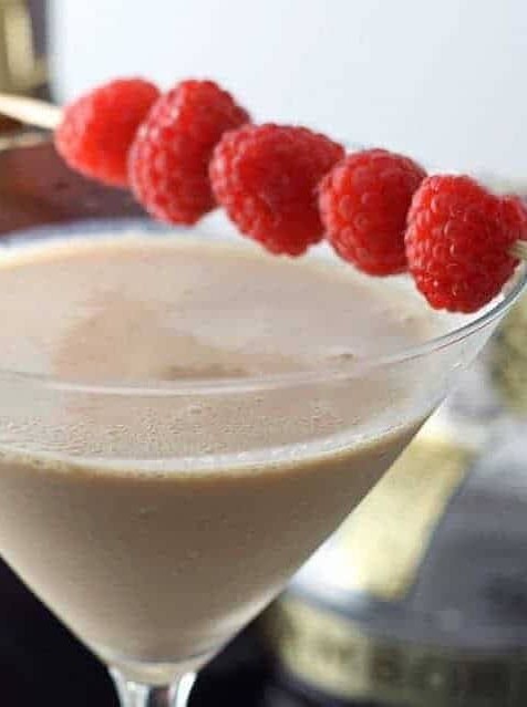 Chocolate Raspberry Martini