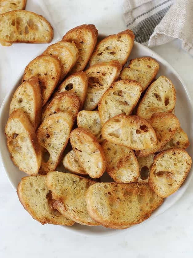 Air Fryer Crostini