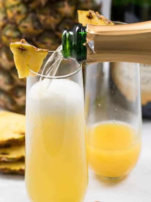 Pineapple Mimosas