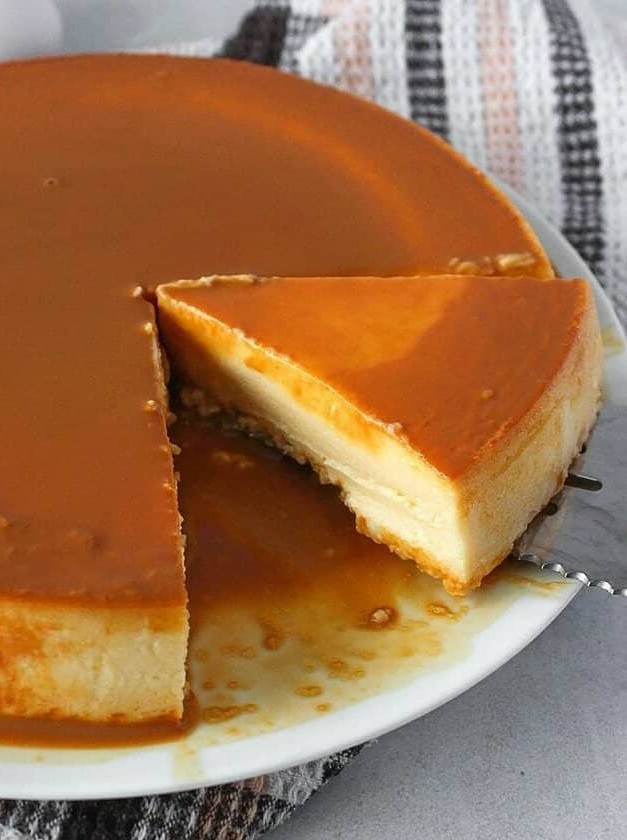 Flan de Queso