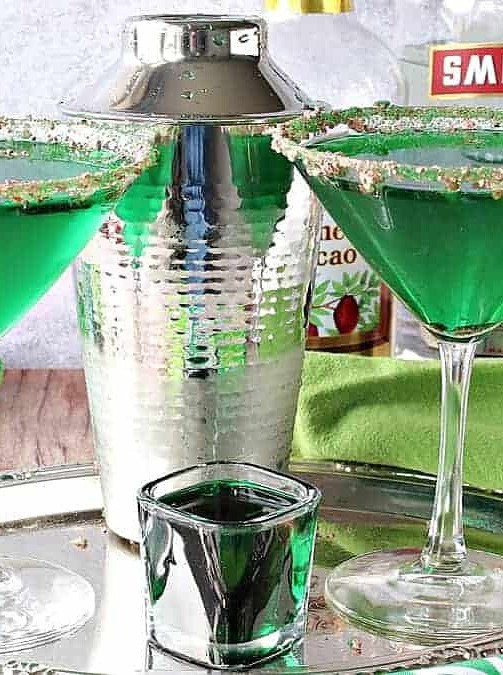 Irish Grasshopper Cocktail