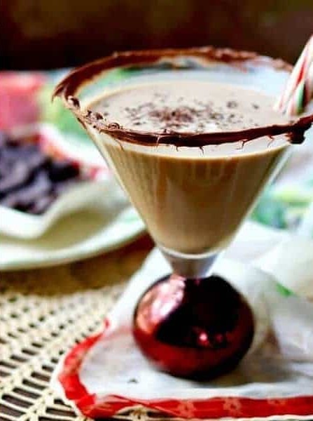 Chocolate Peppermint Martini