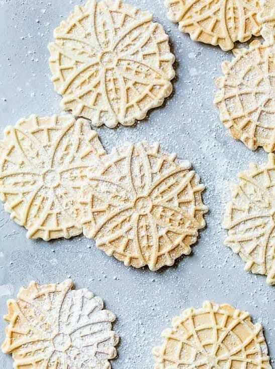 Pizzelle Cookies