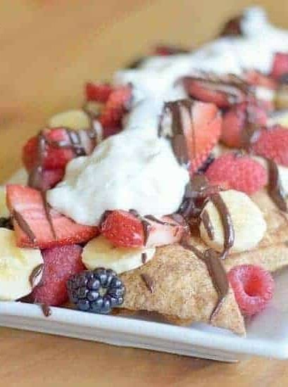 Dessert Nachos