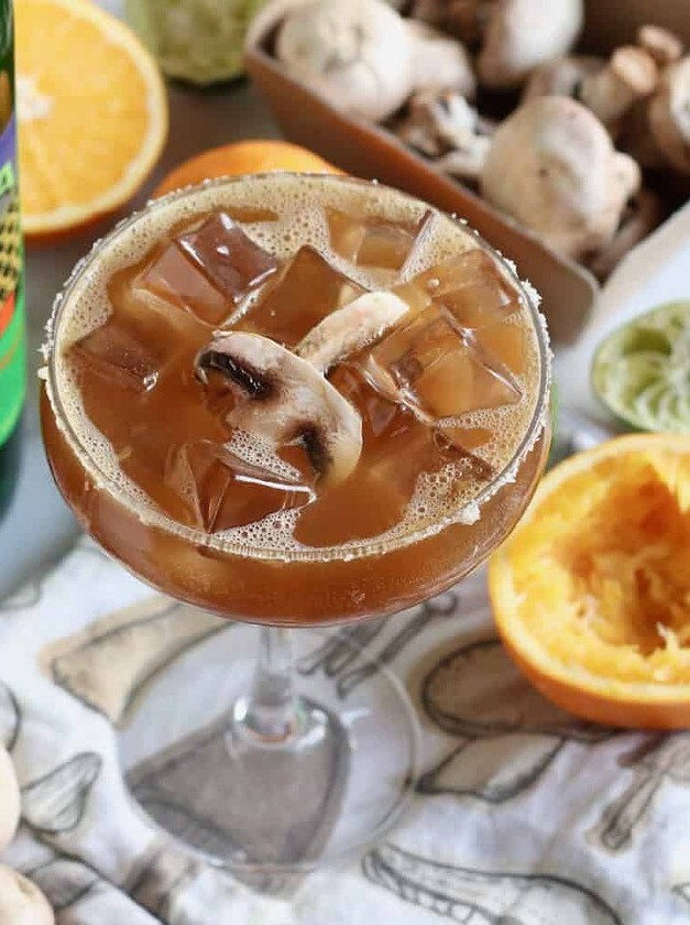 Mushroom Margarita