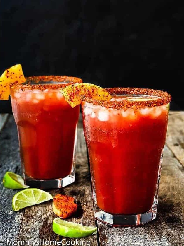 Pineapple Michelada