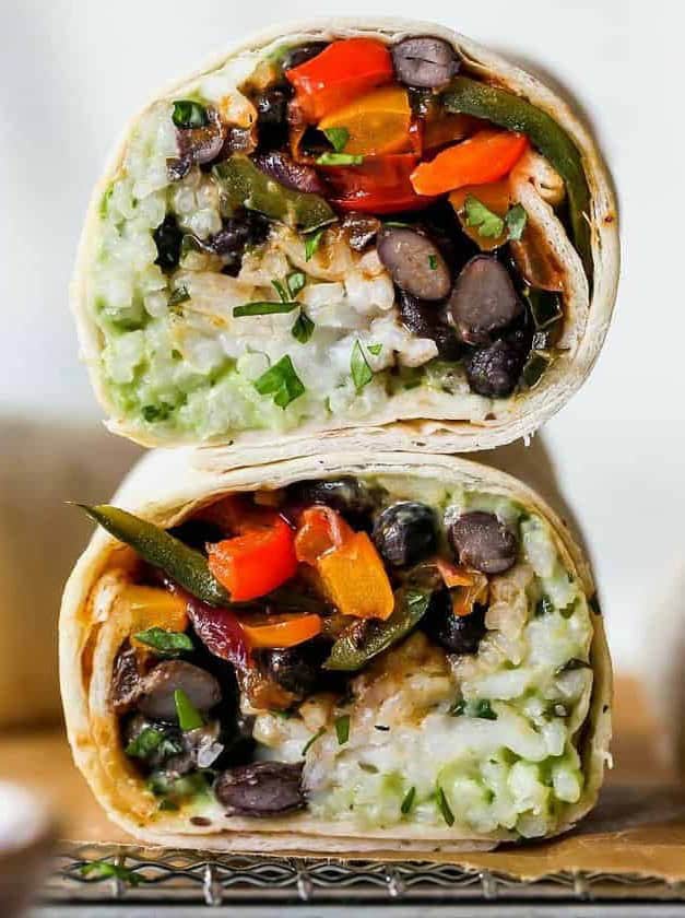 Vegetarian Burritos