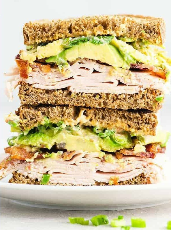 Turkey Avocado Sandwich