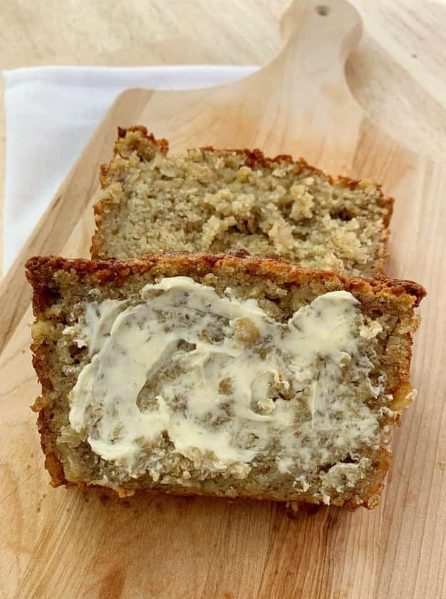 Banana Oatmeal Bread