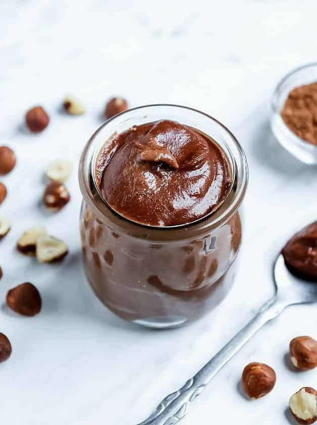 Healthy Homemade Nutella