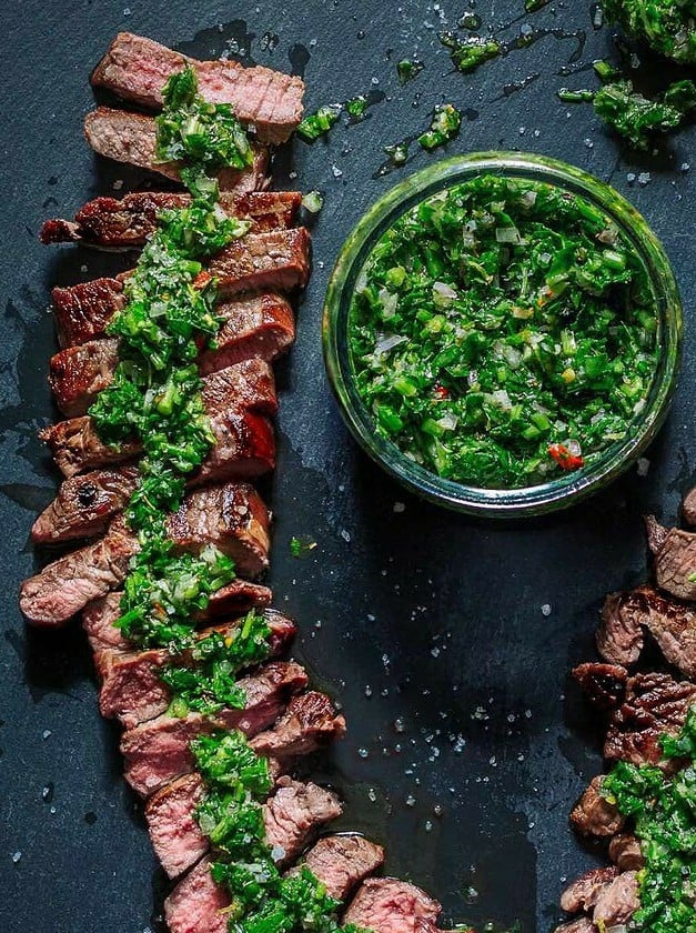 Chimichurri Steak