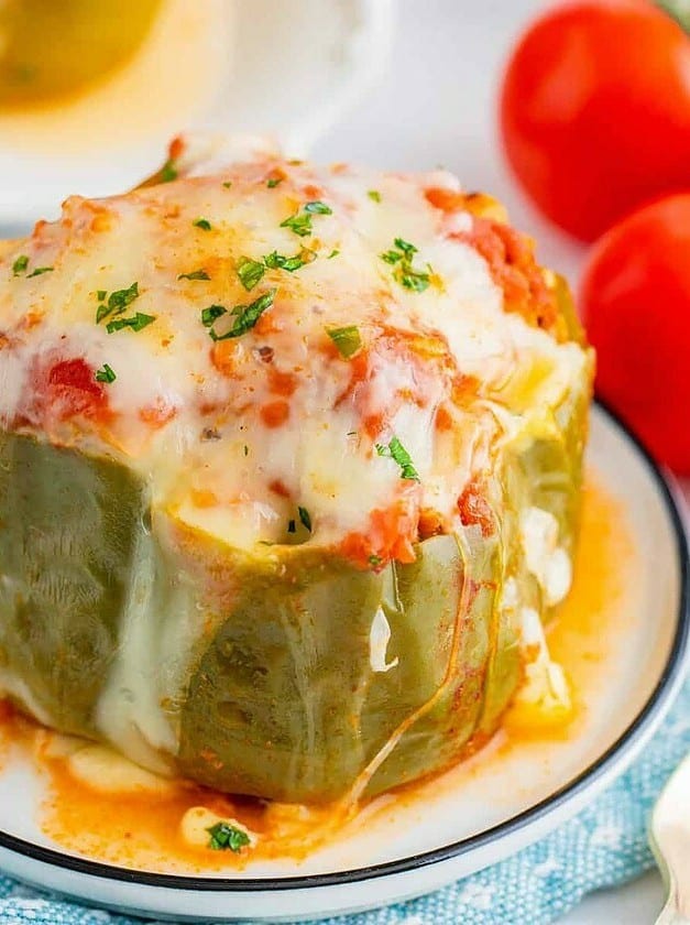 Instant Pot Stuffed Peppers