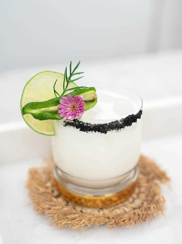 Coconut Jalapeño Margarita