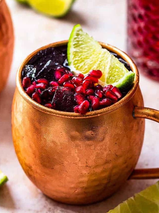 Pomegranate Moscow Mule