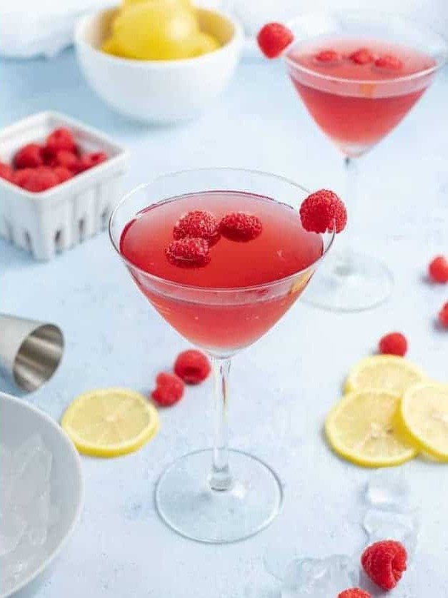 Chambord Bramble Cocktail