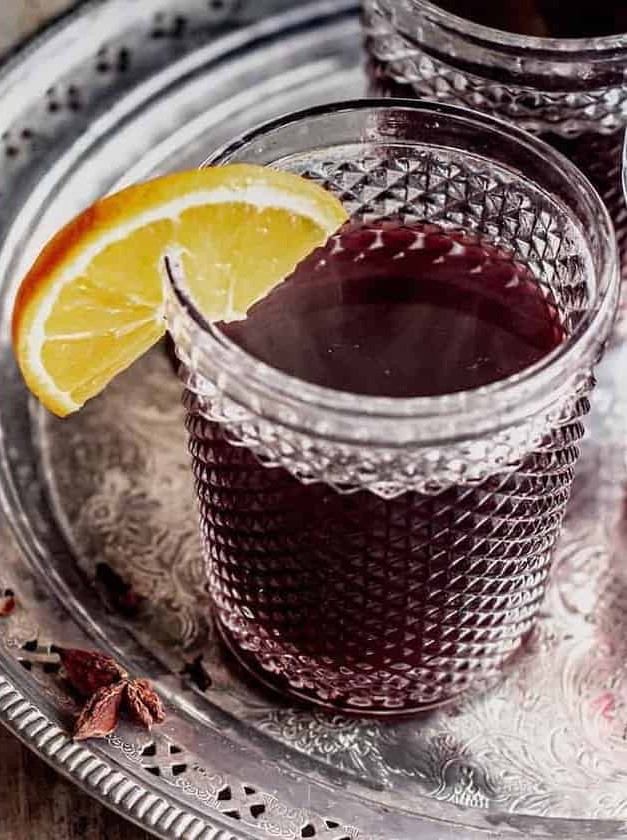 Homemade Mulled Wine