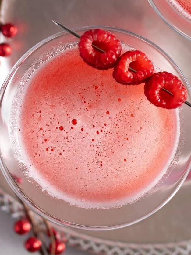 Raspberry Martini