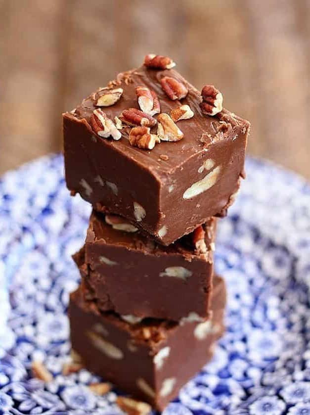 Easy Christmas Fudge