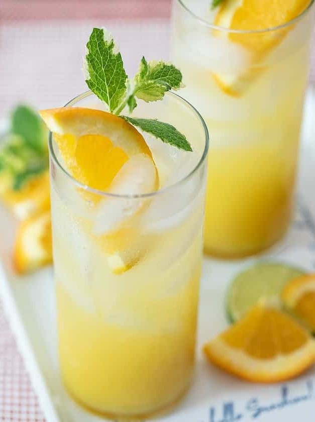 Citrus-Ginger Spritzer