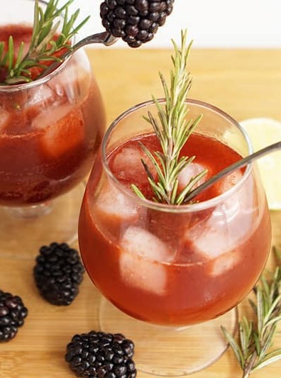 Blackberry Dark & Stormy