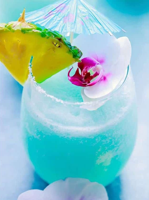 Blue Island Cocktail