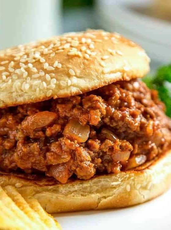 Classic Sloppy Joe