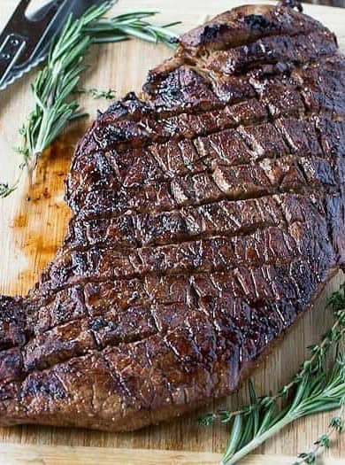 Grilled London Broil