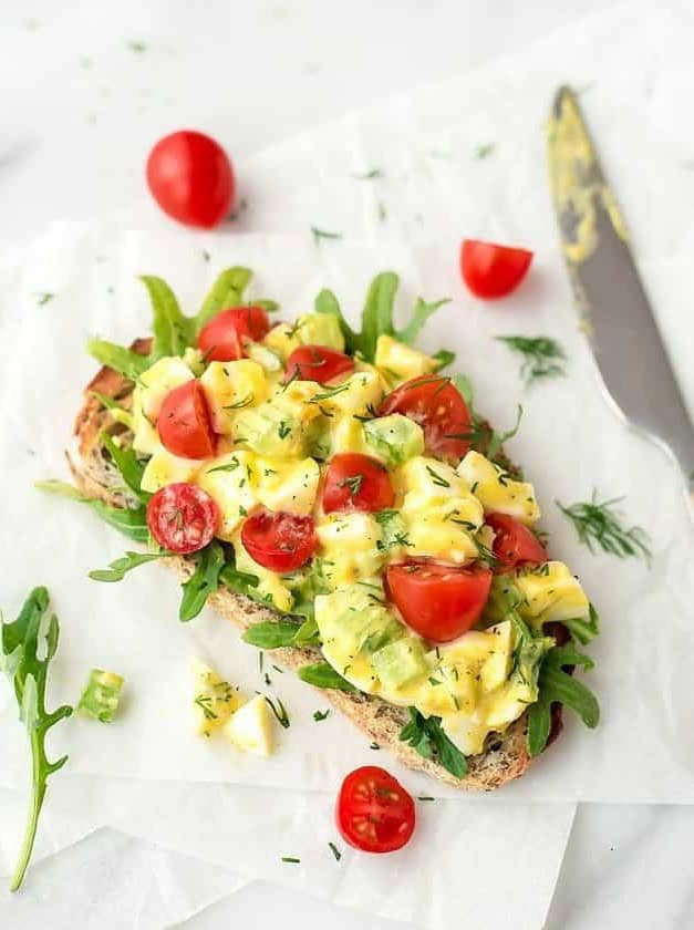 Healthy Egg Salad