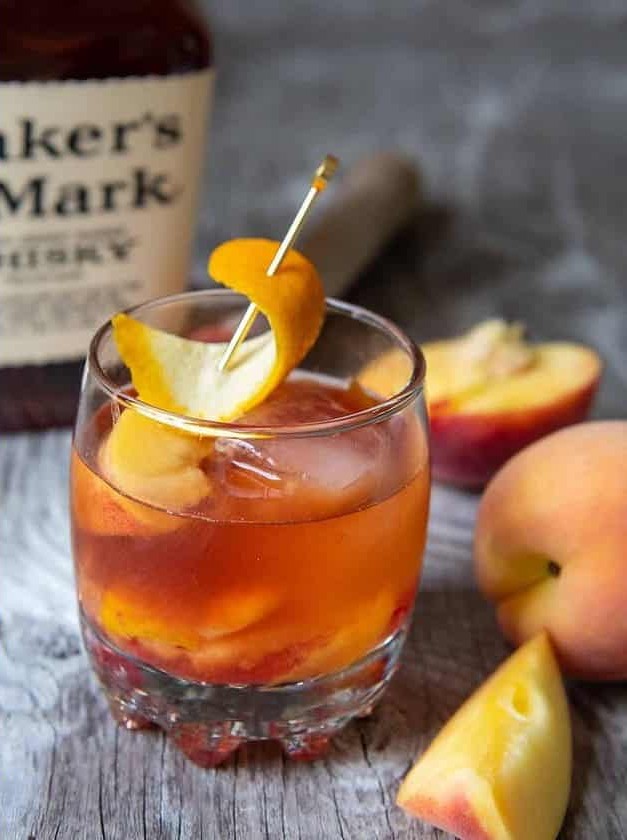 Peach Old Fashioned