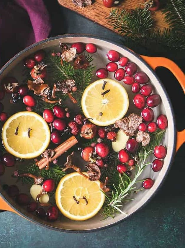 Foraged Simmer Pot