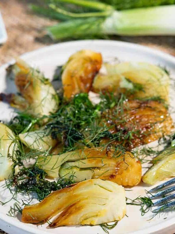 Roasted Fennel Bulb