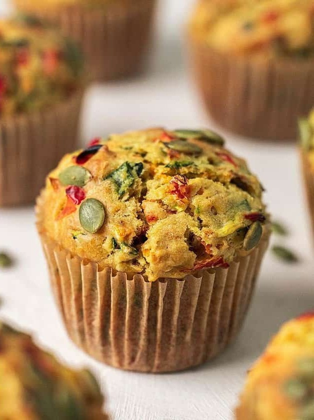 Vegan Savoury Muffins