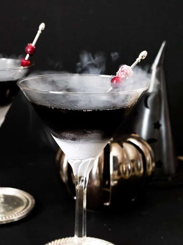 Black Magic Martini