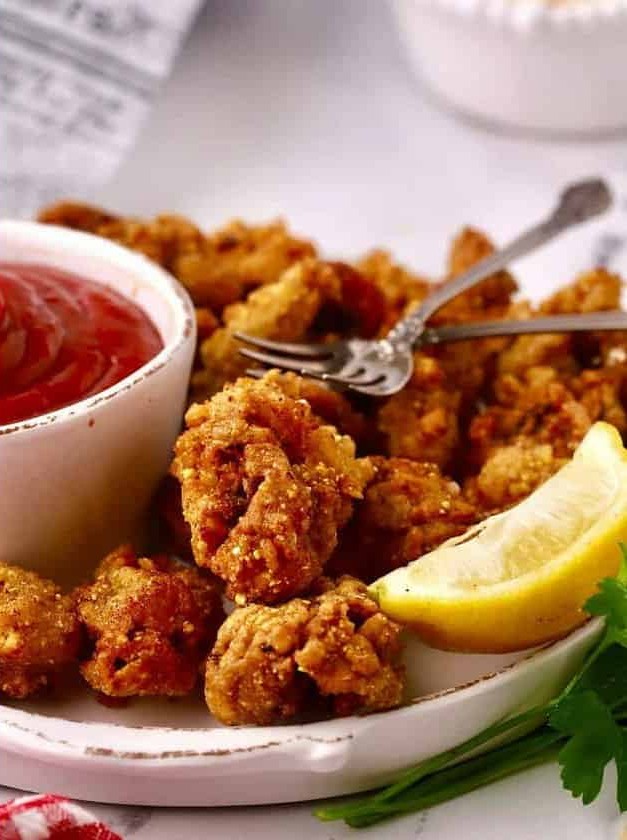 Southern Crispy Fried Oysters