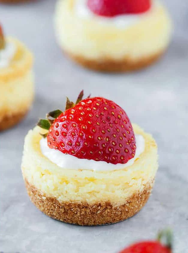 Mini Cheesecakes