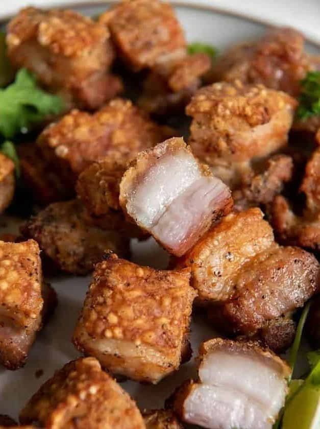 Crispy Air Fryer Pork Belly