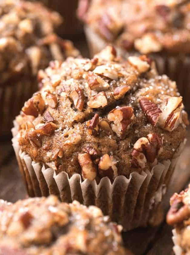 Banana Nut Muffins