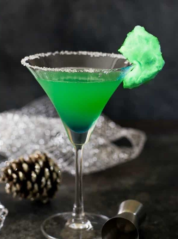 Grinch Vodka Cocktail