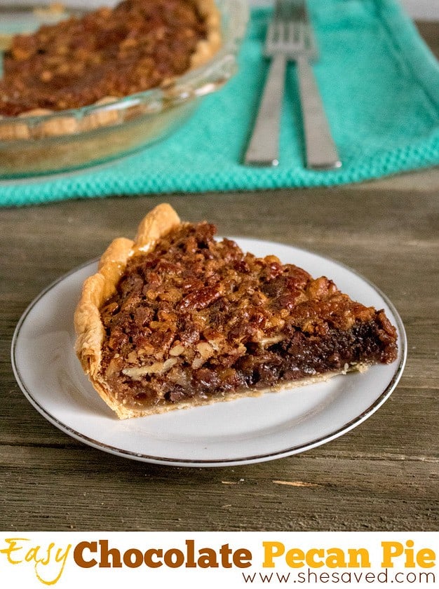 Chocolate Pecan Pie