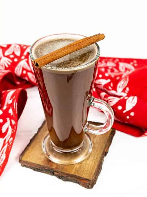 Spiced Hot Buttered Rum