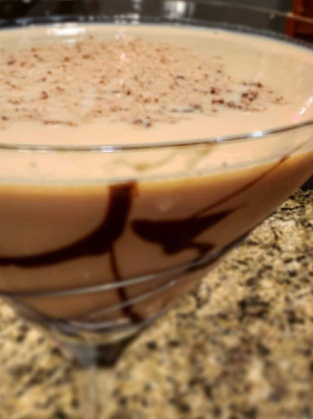 Chocolate Banana Creme Martini