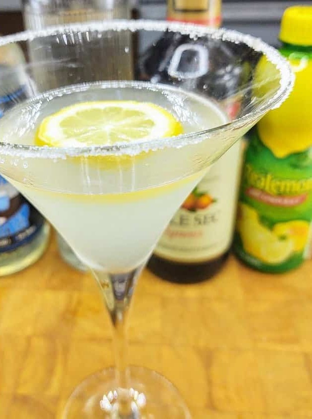 Lemon Drop Martini