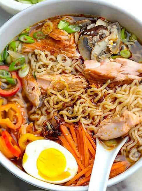 Salmon Ramen