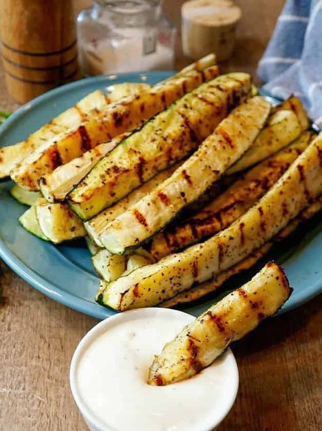 Grilled Zucchini