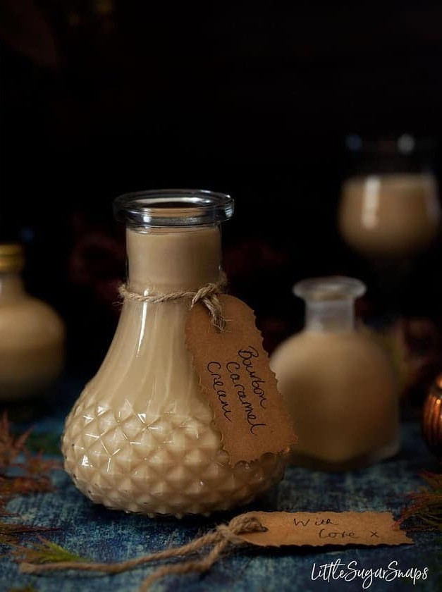 Bourbon Caramel Cream Liqueur