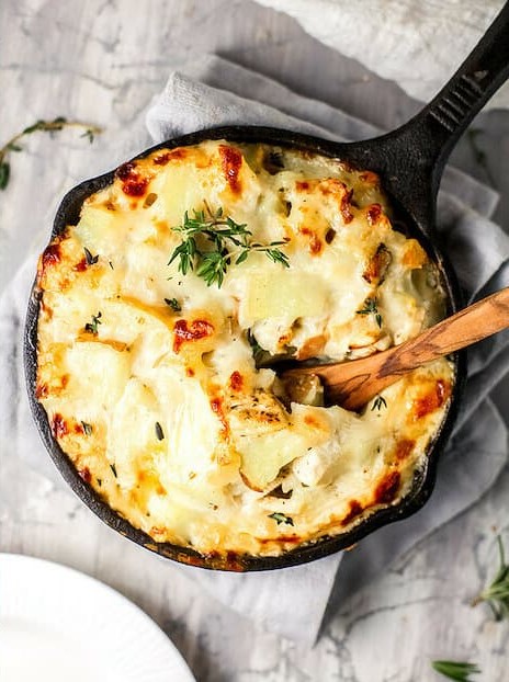 Turkey Potato Casserole