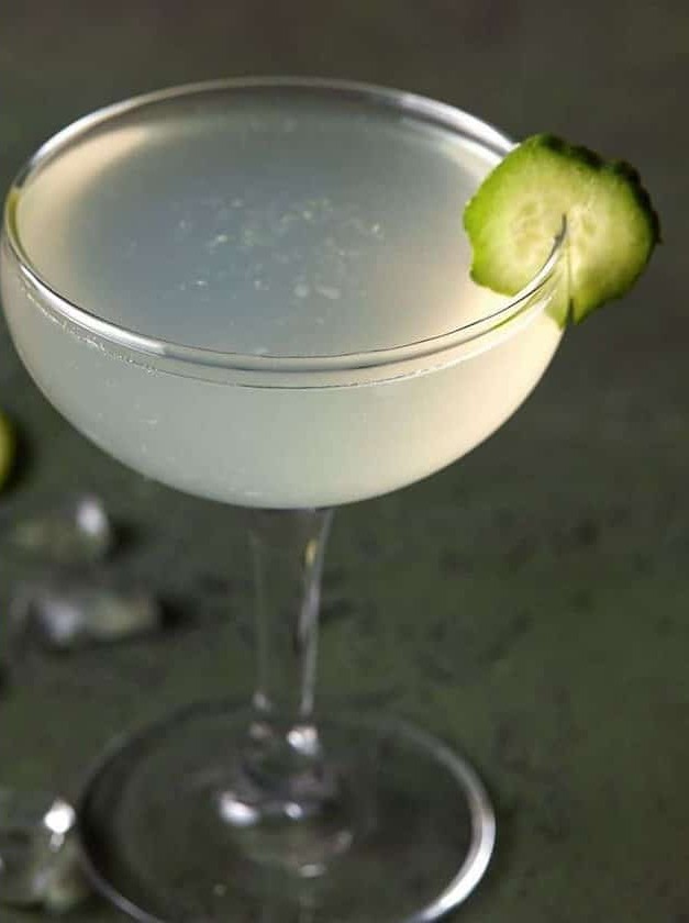 Cucumber Vodka Gimlet