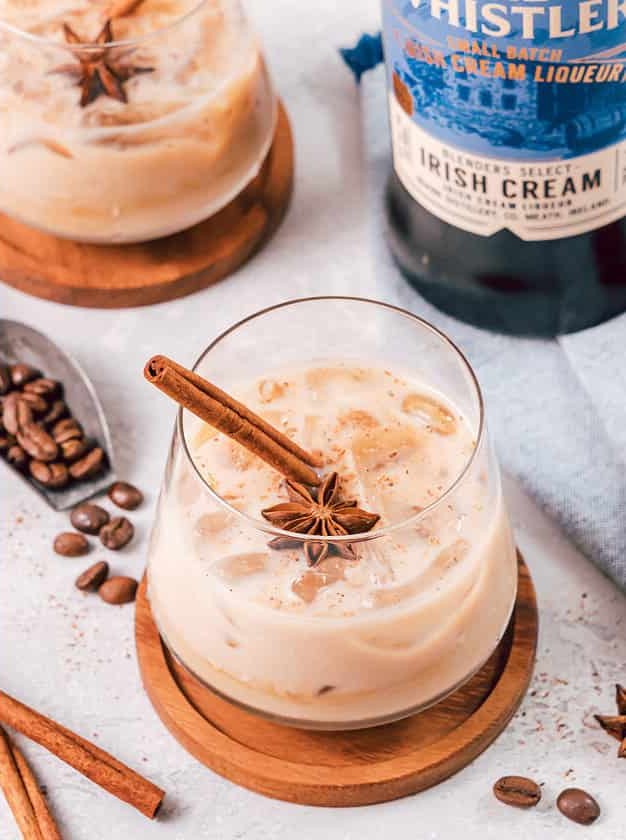 Dirty Chai White Russian