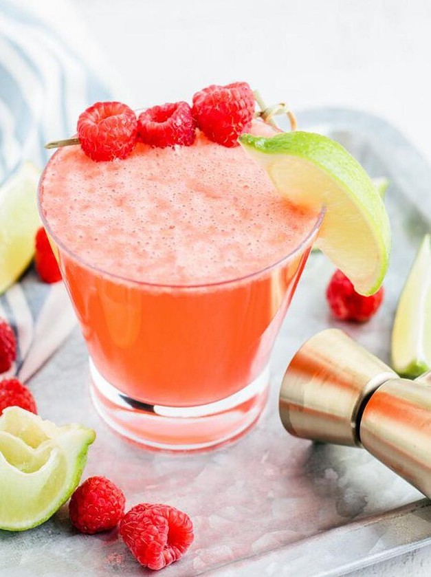 Sparkling Raspberry Margarita